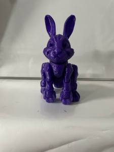 Đồ Chơi Mô Hình Thỏ in 3D Đồ Trang Trí Cho Tiệc Sinh Nhật Đồ Chơi Hoạt Động Cho Trẻ Em Từ 3 Tuổi Trở Lên Đồ Chơi Mô Hình Bằng Nhựa