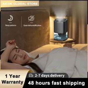 Xiaomi 1000ML Dehumidifier 2023 baru mudah alih 2 dalam 1 penyahlembap dan pembersih udara untuk dapur rumah Silent Humidifier Air Dryer