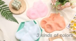 Một Đôi Vớ Silicone Gel Dưỡng Ẩm Chống Nứt Nẻ Chăm Sóc Bàn Chân Cho Nam Và Nữ