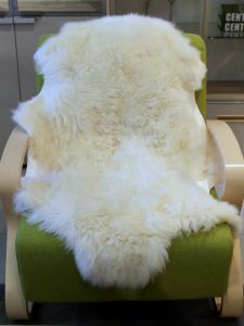 Whole Pelt Wool Carpet Fur And Leather Integrated Sofa Bed underneath Home Decor Customizable Cleaning Dry Cleaning
