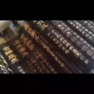 Mô hình thẻ tre trúc đồ đóng phim cổ trangphong thủy