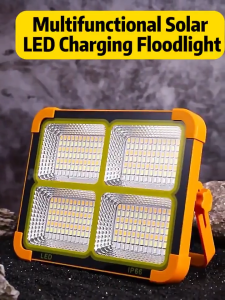 【Buy 1 Take 1】4000/6000/8000W Solar Emergency Light Outdoor IP68 Waterproof LED Lamp