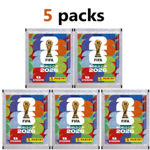 Panini | Panini 2026 *World Cup Sticker Pack Soccer Cards Collection 18+ Football Memorabilia Gift for Fans