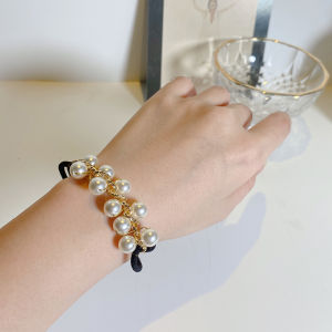 สร้อยข้อมือยางหินปู ผู้หญิง ฤดูร้อน สไตล์เรียบง่าย สุดหรูหรา ยางรัดผม ยางรัดผม เครื่องประดับแฟชั่นสำหรับผู้หญิง