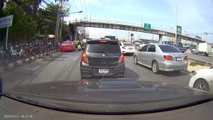 Anytek Thailand กล้องติดรถยนต์กล้องหน้าอย่างเดียว Q1 1080P Wifi