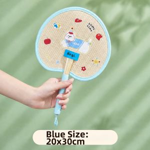 YUEXIAOQI | Handmade Embroidery Children Cartoon Mosquito-Repellent Fan
