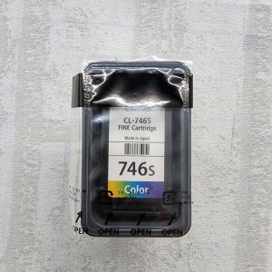 หัวตลับหมึกพิมพ์ Canon PG-745s Black และ CL-746s Color (ไม่มีกล่อง) สินค้าใหม่