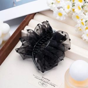 GUOQI | Bubble Textured Sweet Hair Fixing Claw Clip