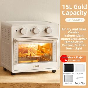 Supor | Multifunctional Large Capacity Air Fryer & Oven 15L