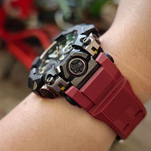 Fit สําหรับ Casio G-Shock รุ่นที่สาม mudman รุ่น GWG-B1000 สายนาฬิกายาง TPU กันน้ํากีฬาเปลี่ยนเดิม