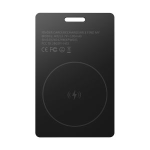 Wallet Anti-loss Card GPS Tracking Smart Location Tag with iPhone Find My Ultra-thin Card Bluetooth Device Wireless Charge IP68