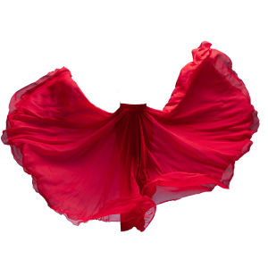 สีดำ เต้นรําคลาสสิก กระโปรง 720 องศากึ่งยาว Modern Dance Performance Practice ผ้าไหม กระโปรง การถ่ายภาพยิงเครื่องแต่งกายแบบดั้งเดิม