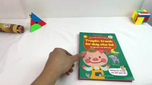 Sách - Combo Truyện Tranh Tư Duy Cho Bé - Bé Tập Đọc Học Điều Hay