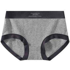 AIMO | Antibacterial Cotton Briefs for Plus Size Women 7a