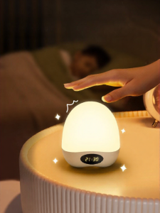 NVC | Eyecare Baby Night Light Nursery Bedside Touch Control Lamp