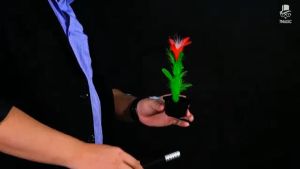 Alat Sulap Wand to Flower - Sulap Tongkat Jadi Bunga - KZ111