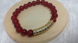 MGF XUPING GELANG TANGAN WANITA GELANNG KRISTAL PECAH KACA VARIASI LIONTIN XUPING