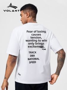 VOLANTI | Racing Style Heavyweight Cotton Men T-Shirt