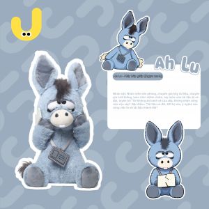 JOOKE | Đồ Chơi Búp Bê Nhồi Bông Dễ Thương Cho Bé Gái Trang Trí Bạn Đồng Hành Khi Ngủ Quà Sinh Nhật