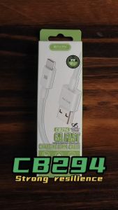 BAVIN CB294 6A High Power Fast Charging Data Cable 18W QC3.0 w/ 1m Length For Micro / iPh / Type C Android Devices