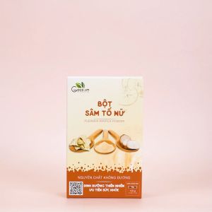 Bột sâm tố nữ nguyên chất Goce - 120g (12 gói x 10g)