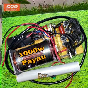 Car Power Inverter Platina Baja 1000Wat Payau Anti Panas