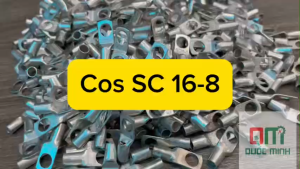 Đầu Cos Đồng SC 16-8 Dẫn Điện Ổn Định Cho Cáp Điện 16mm²