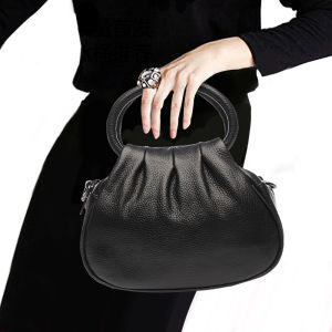 SIFULUN | Túi Xách Thời Trang Da Bò Mềm Tote Vai Đeo Chéo