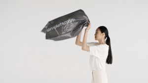 simplehuman Odorsorb Custom Fit Drawstring Odor Absorbing Trash Bags - Carbon-Infused, 50% Post-Consumer Recycled Plastic - No Perfumed Scents Needed