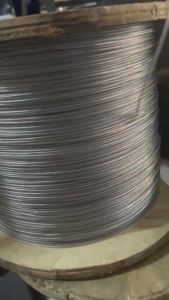 Cáp Bọc Nhựa 3 li ( cuộn 100 mét )tặng kém 1 tăng đơ 2 khoá cáp - CÁP THÉP THÁI BÌNH VINA