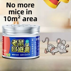 MONLEYTA | Powerful New 2025 Mouse Repellent Gel Strong Effect Mouse Poison Killer Indoor Home Supermarket Mouse Control Tool