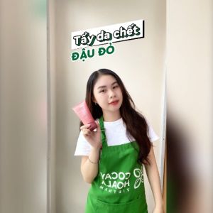 Mặt Nạ Tẩy Tế Bào Chết Thảo Dược Cỏ Cây Hoa Lá Đậu Đỏ Giúp Cấp Ẩm Dưỡng Da Sáng Mịn 10g
