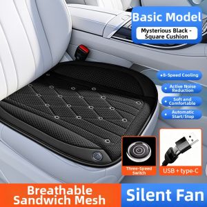 HELLOLEIBOO | New Cooling Ventilated Car Seat Cushion