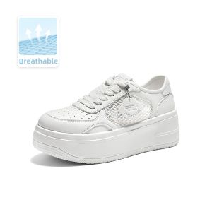Belle | Breathable Thick Sole Womens Canvas Shoes
