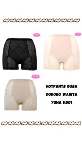 YUNA | Hotpants Busa Bokong Wanita Yuna K801 | Size M - XXL