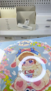 TOPTOY NYZAII Garden Poetry Collection Series Plush Doll Trend Doll Blind Box Ornaments