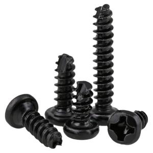 BAIRUITE | Hardened Nickel-Plated Flat Tail Self-Tapping Screws M3 M5