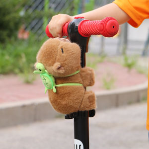 Childrens Balance Bike Accessories Capybara Toy Doll Pendant Decorative Item Sliding Board Car Decorations Stress Relief