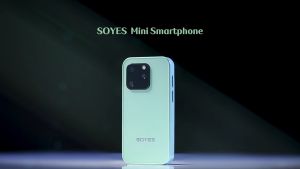 Soyes Mi12 Mini Android โทรศัพท์สมาร์ท 2.5 นิ้วจอแสดงผล Dual SIM TF Card 5MP กล้องหลัง 3G WCDMA Type-C โทรศัพท์มือถือขนาดเล็ก