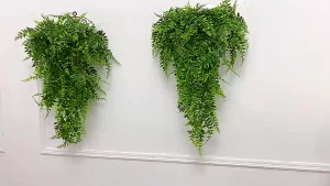 Vine Strip Wall Mounted Dangling Artificial Plant Simulation Decor Hanging Plants Home Room Decoration Party Window Decorate
