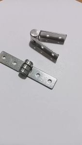 Stainless Steel Hinge Folding Hinge Frameless Balcony Window Hinge 4 Hole/6 Hole