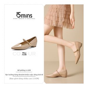 15MINS | Giày Mary Jane Đựng Tiện Lợi Cho Nữ