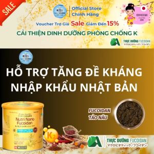 Ngũ Cốc Thực Dưỡng Nutri Nano Fucoidan Hàm Lượng Cao Chính Hãng Giá Tốt