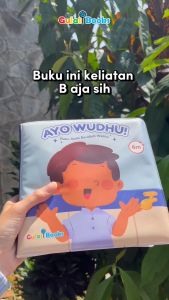 Gulalibooks Buku Anak Berubah Warna Ayo Wudhu Children Softbook