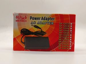 3-pin GK Adapter 12V 5A 5.5x2.1mm ปรับขนาดของหัวแจ๊ค 5.5x2.1mm