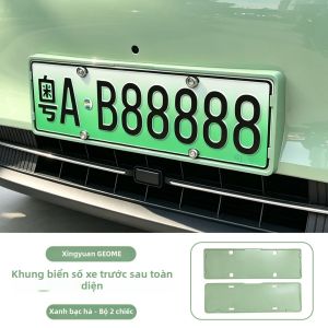 MLZH | Khung Biển Số Xe Đầy Đủ Cho Geely Xingyuan EV 2026-2027