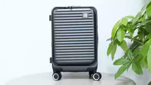 ⚡SG Delivery⚡ Front Open Luggage 20/24/28 Inch Cabin Luggage Top with Laptop Compartment TSA Lock Lightweight 行李箱