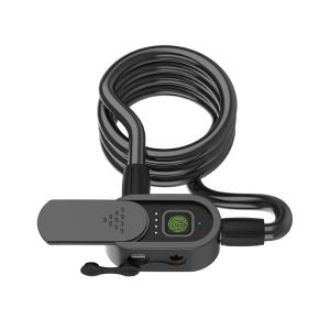 elinksmart | Khóa Chống Trộm Vân Tay có GPS Mật Khẩu Điều Khiển Từ Xa cho Xe Đạp Thông Minh