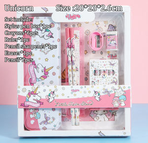 12 Pcs Pencil Case Set Art Drawing Set with Pencil for Kids Drawing Pencils for Kid Stationery