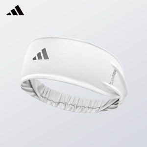 adidas | Sweat-absorbent Sport Headband for Running Badminton Yoga